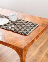 Natural fiber hearth rug,Hand Woven Chindi Jute Table Runner Rug