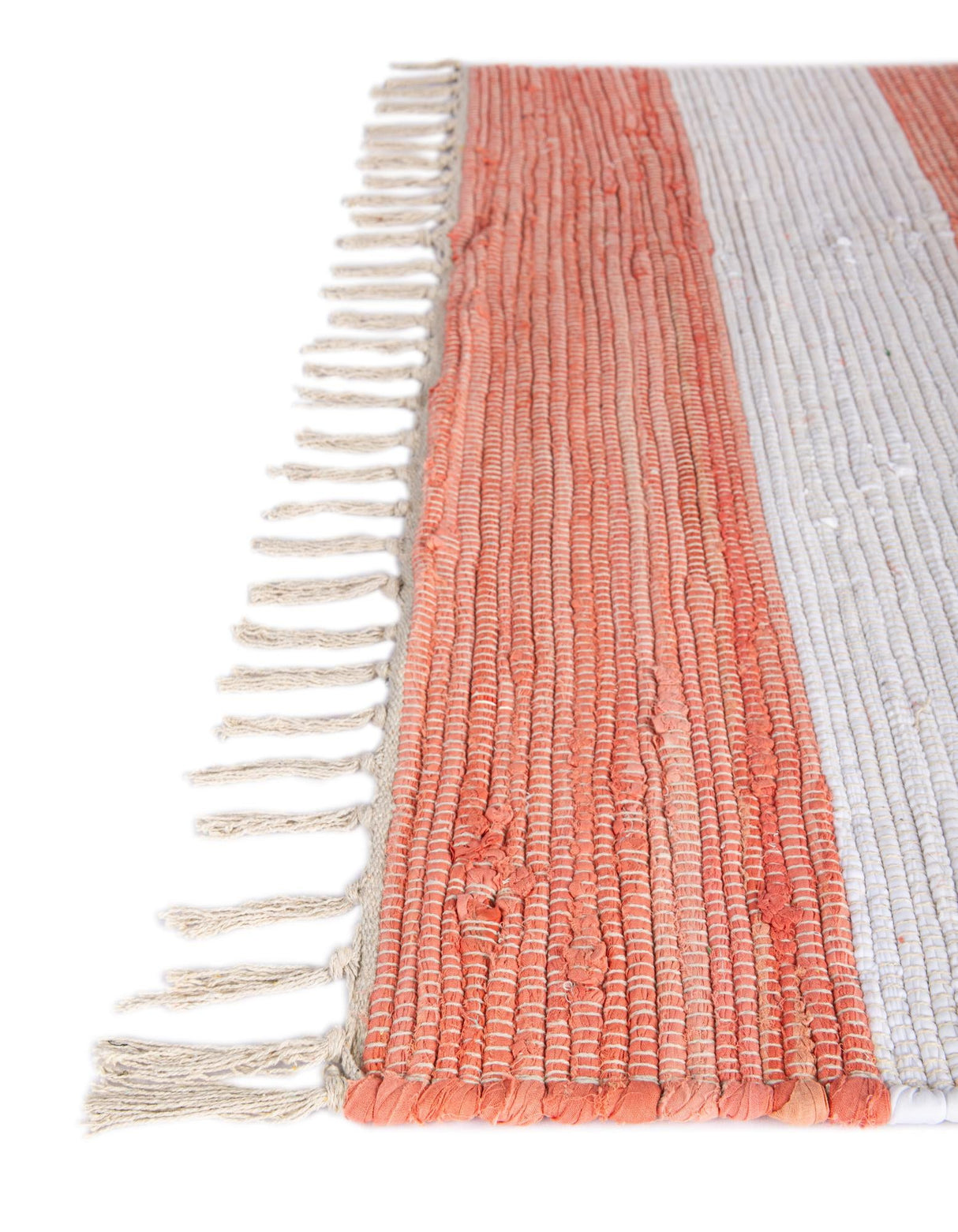 Hand Woven Chindi Rag Rug, Cotton Rugs