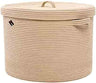 Baskets For Organizing Storage Baskets Cotton Rope Hamper Organizer For Laundry, Towels, Blanket, Toys, Clothes, Gifts