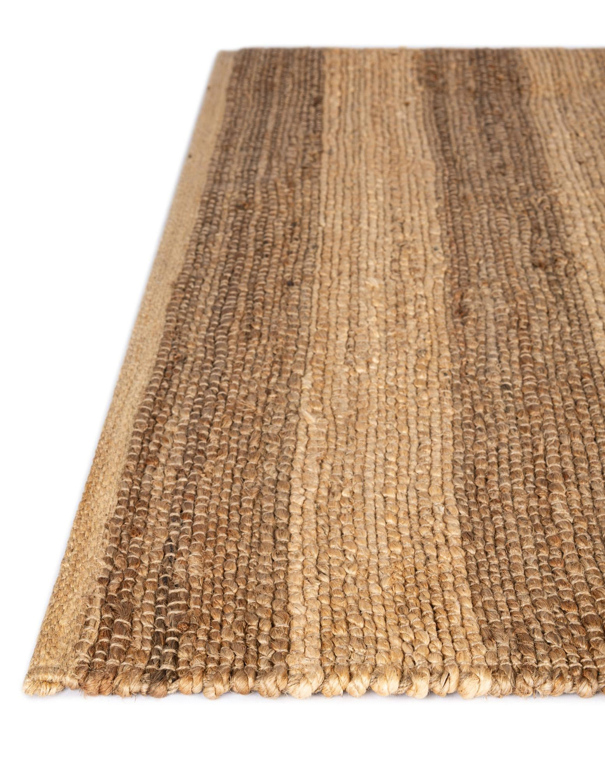 Hand Braided Jute Rug, Boho Hemp Jute Rugs