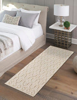 Hand Woven Larsa Jute Runner Rug