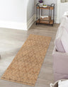 Hand Woven Larsa Jute Runner Rug