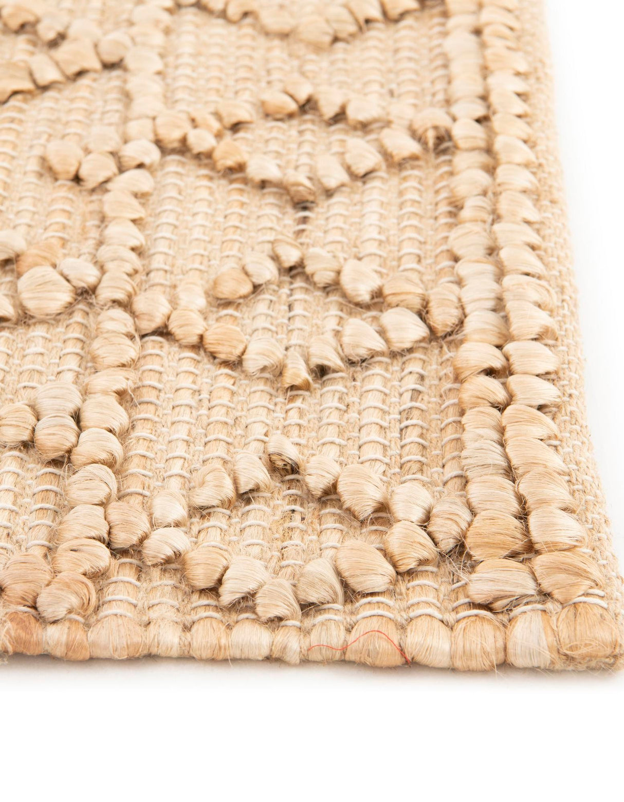 Hand Woven Larsa Jute Runner Rug