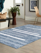 Handcrafted Indian Cotton Rug