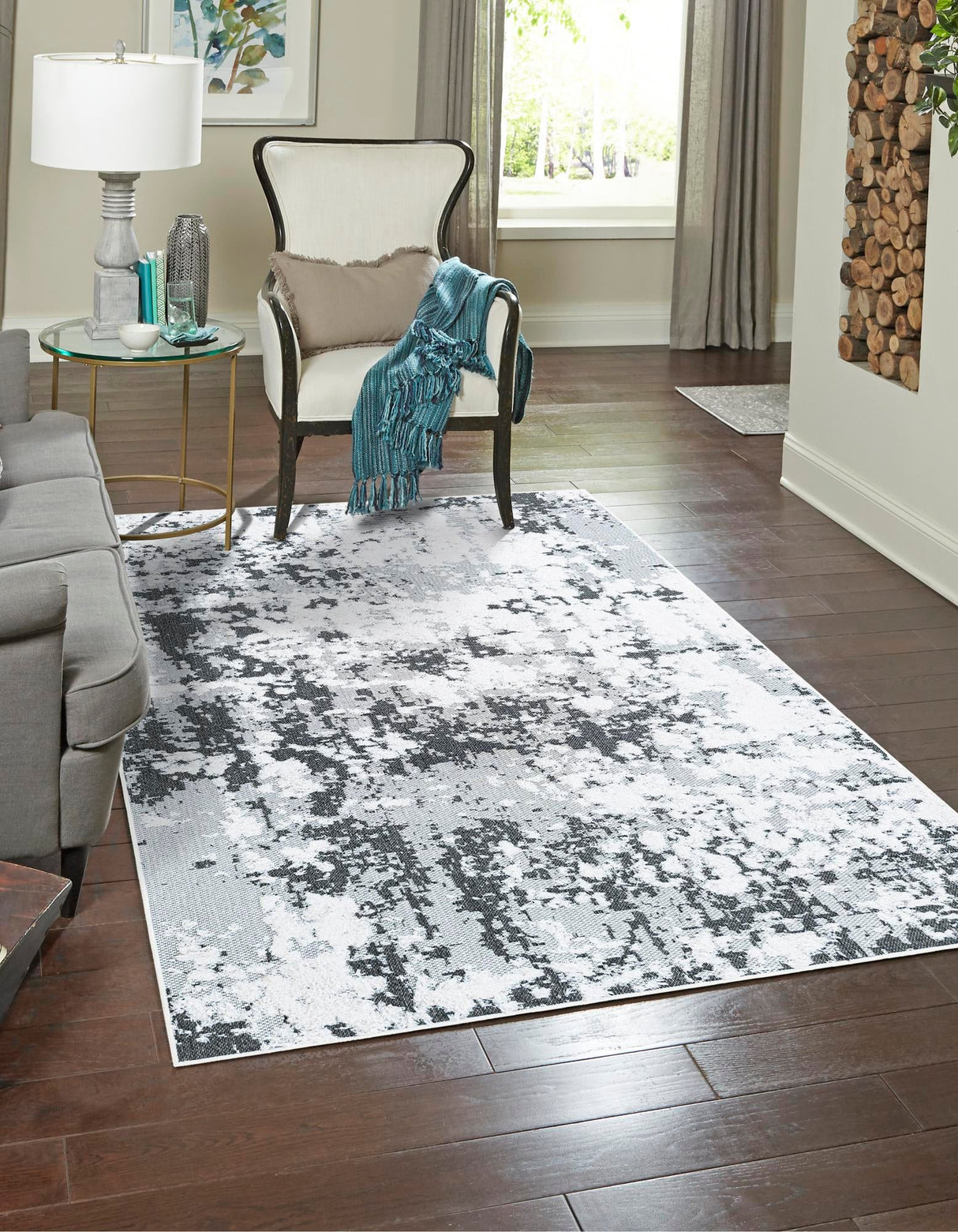 Modern Cotton Rug for Kitchen,Living Room