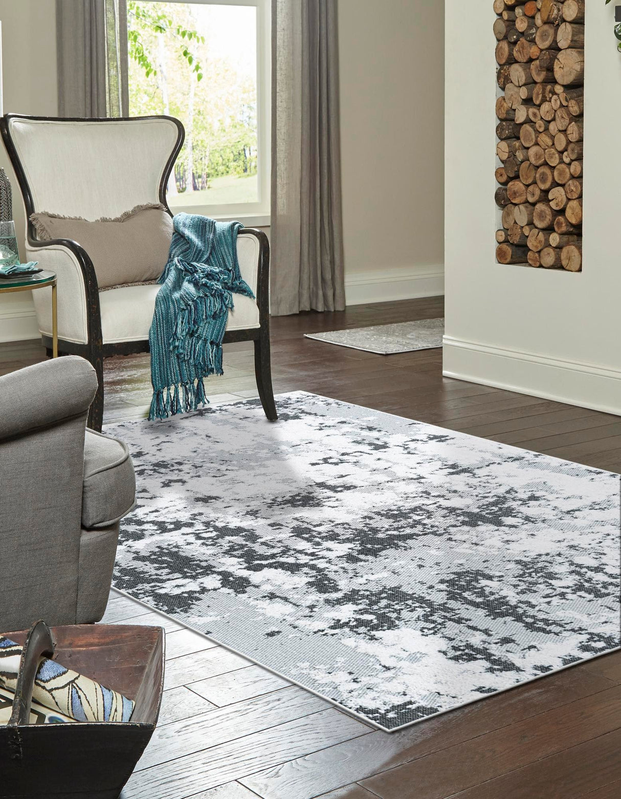 Modern Cotton Rug for Kitchen,Living Room