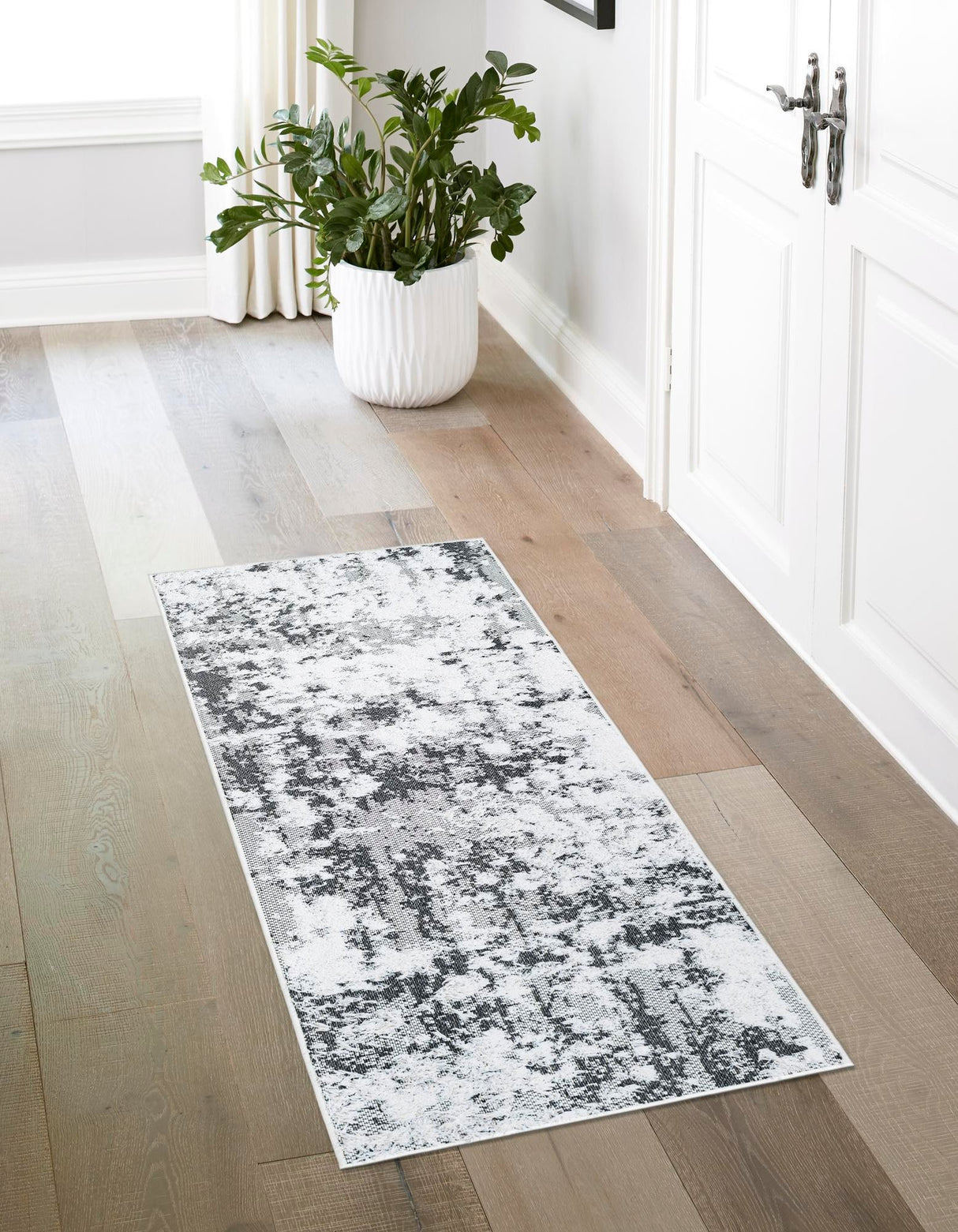 Modern Cotton Rug for Kitchen,Living Room