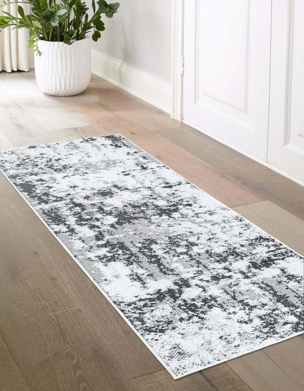 Modern Cotton Rug for Kitchen,Living Room