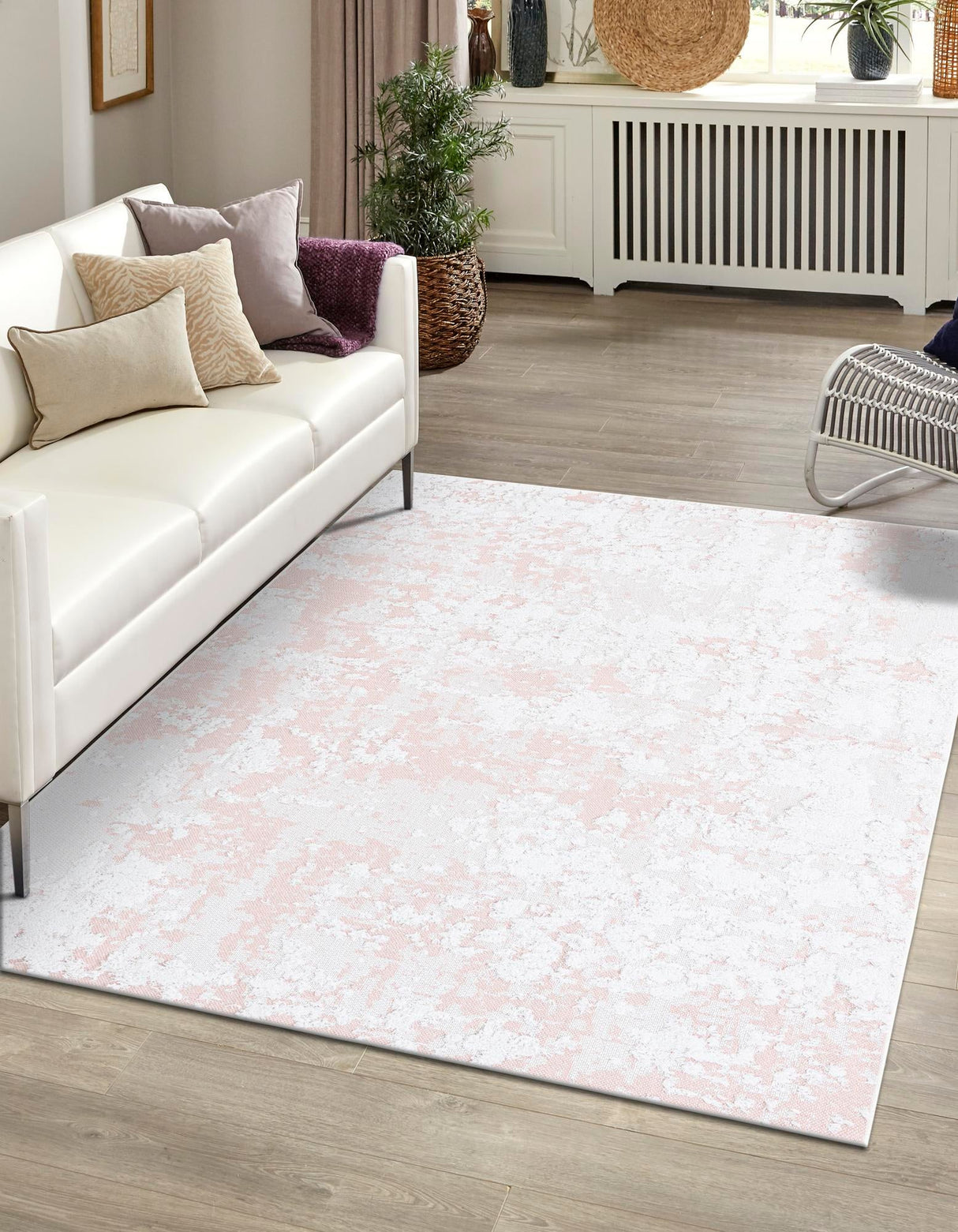 Modern Cotton Rug for Kitchen,Living Room