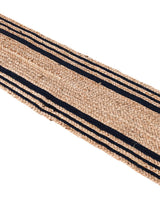 Handcrafted Indian Jute Rug , Hand Braided Jute Table Runner Rug