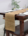 Hand Woven Chunky Jute Table Runner Rug