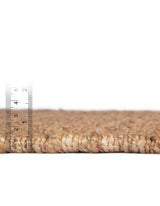 Hand Woven Chunky Jute Table Runner Rug