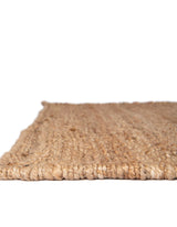 Hand Woven Chunky Jute Table Runner Rug