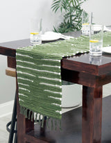 Hand Woven Chindi Cotton Table Runner