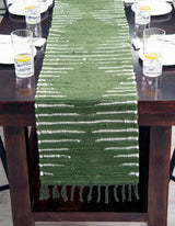 Hand Woven Chindi Cotton Table Runner