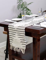 Hand Woven Chindi Cotton Table Runner