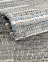 Hand Woven Chindi Cotton Table Runner