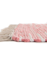 Hand Woven Chindi Cotton Table Runner