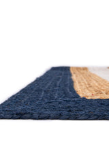 Hand Braided Jute Runner Rug