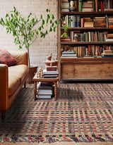 Hand Woven Chunky Jute Rug, Chunky Rug for Living Room