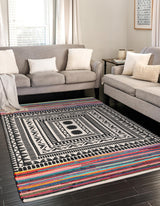 Natural Fiber Rugs, Hand Braided Chindi Cotton Rug