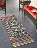 Natural Fiber Rugs, Hand Braided Chindi Cotton Rug