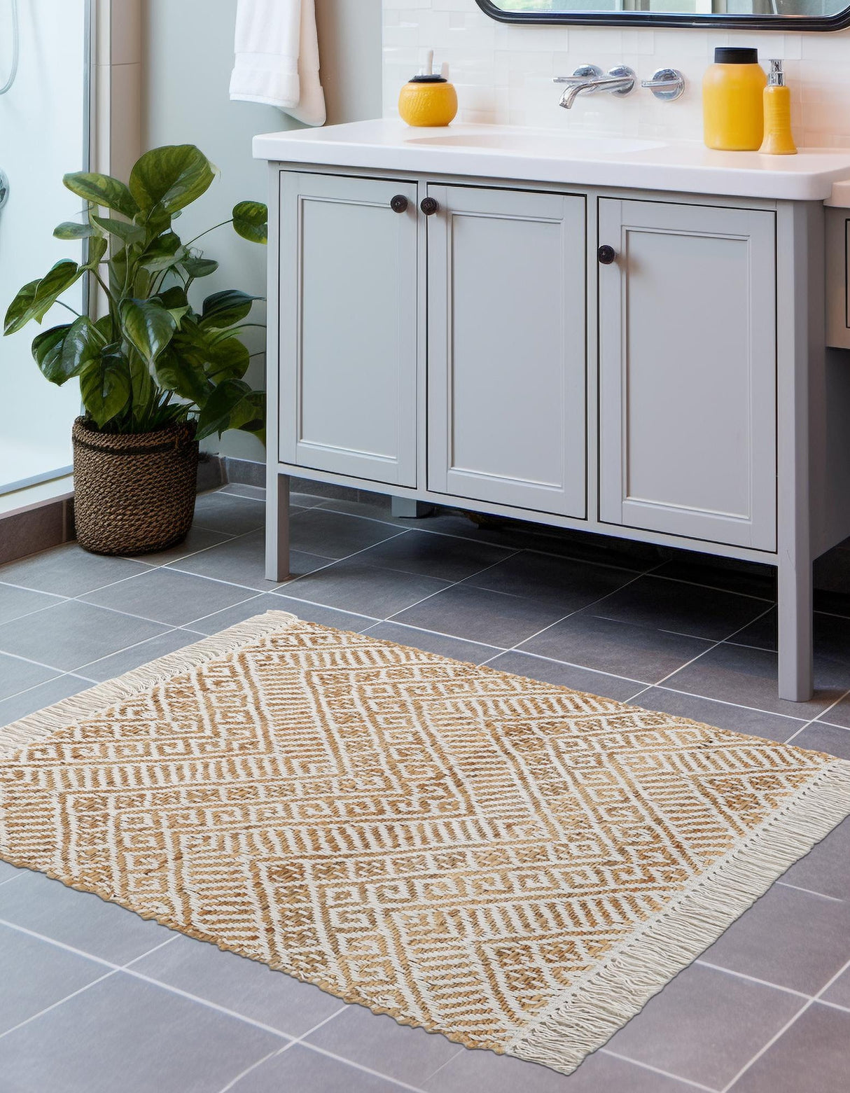 Jute Area Rugs, Hand Braided Jute Rug,