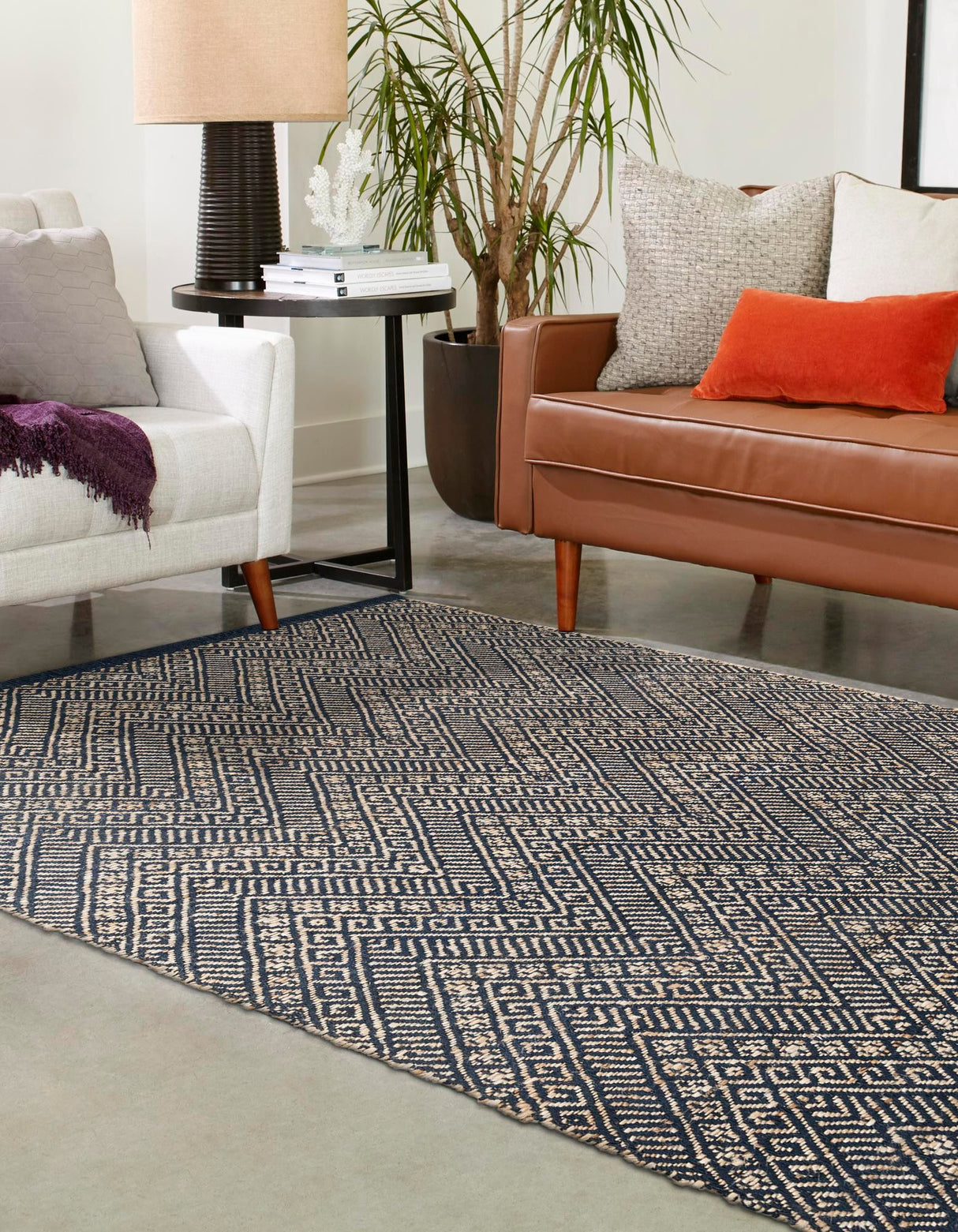 Jute Area Rugs, Hand Braided Jute Rug,