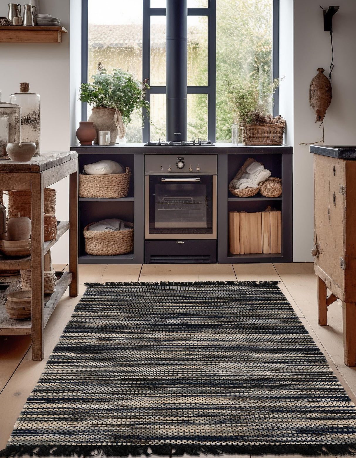 Hand Woven Chunky Jute Rug