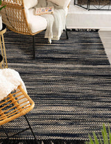 Hand Woven Chunky Jute Rug