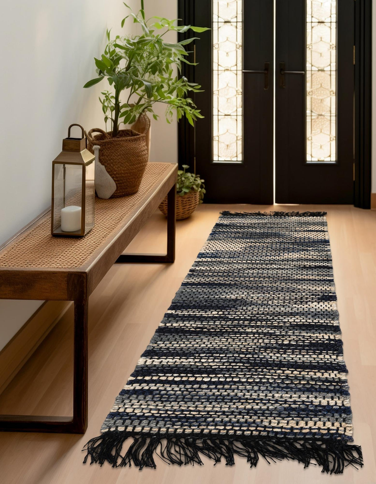 Hand Woven Chunky Jute Rug