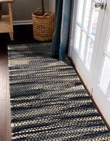 Hand Woven Chunky Jute Runner Rug