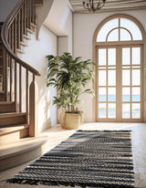 Hand Woven Chunky Jute Runner Rug