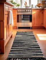 Hand Woven Chunky Jute Runner Rug