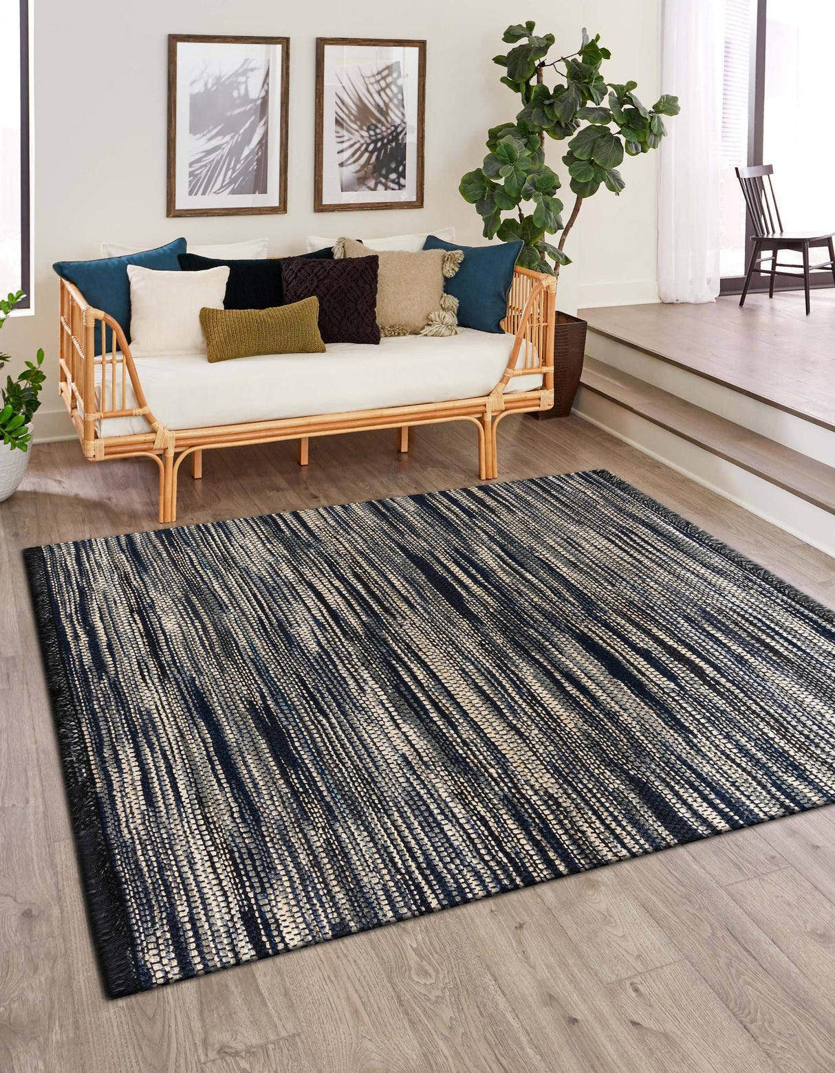 Hand Woven Chunky Jute Rug