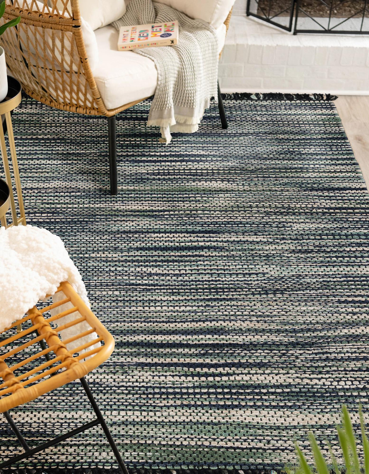 Hand Woven Chunky Jute Rug