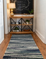 Hand Woven Chunky Jute Runner Rug