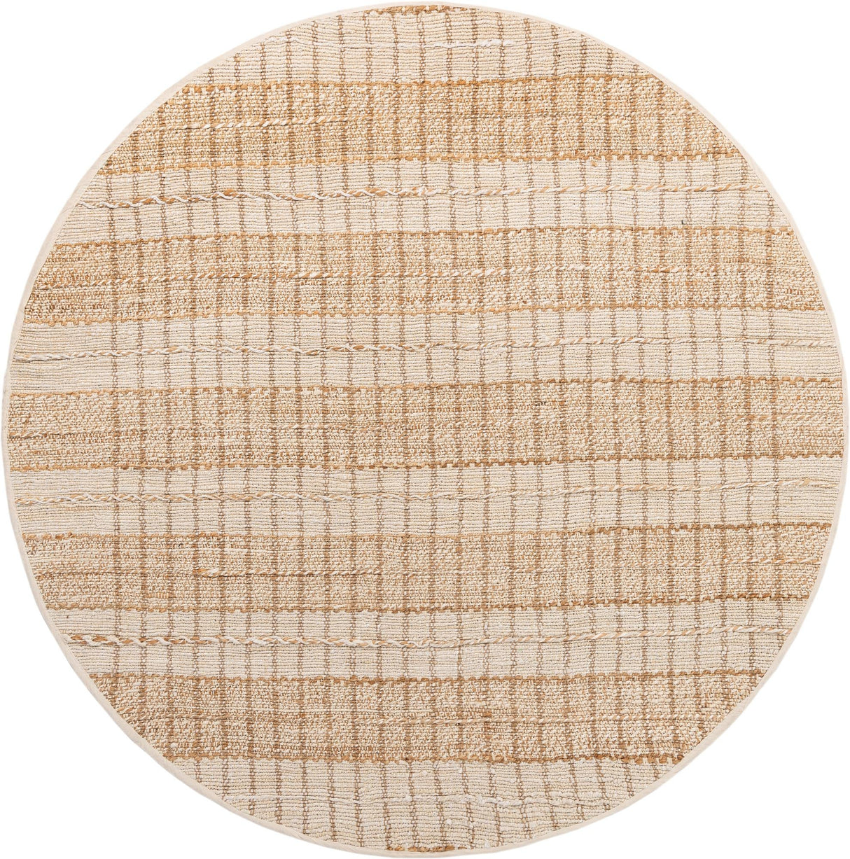 Hand Braided Laurel Handwoven Jute Round Rug