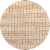 Hand Braided Laurel Handwoven Jute Round Rug