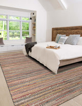 Hand Woven Chunky Jute Rug, Eco Friendly Decor for Living Room