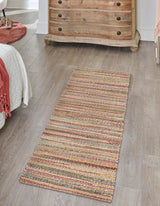 Hand Woven Chunky Jute Rug, Eco Friendly Decor for Living Room