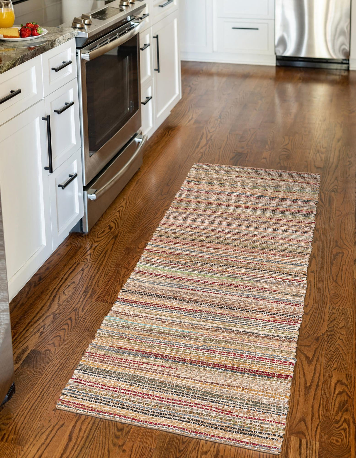 Hand Woven Chunky Jute Rug, Eco Friendly Decor for Living Room