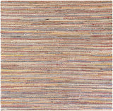 Hand Woven Chunky Jute Rug, Eco Friendly Decor for Living Room