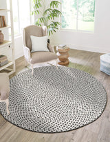 Hand Tweed Braided Jute Rug