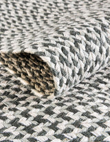 Hand Tweed Braided Jute Rug