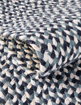 Hand Tweed Braided Jute Rug