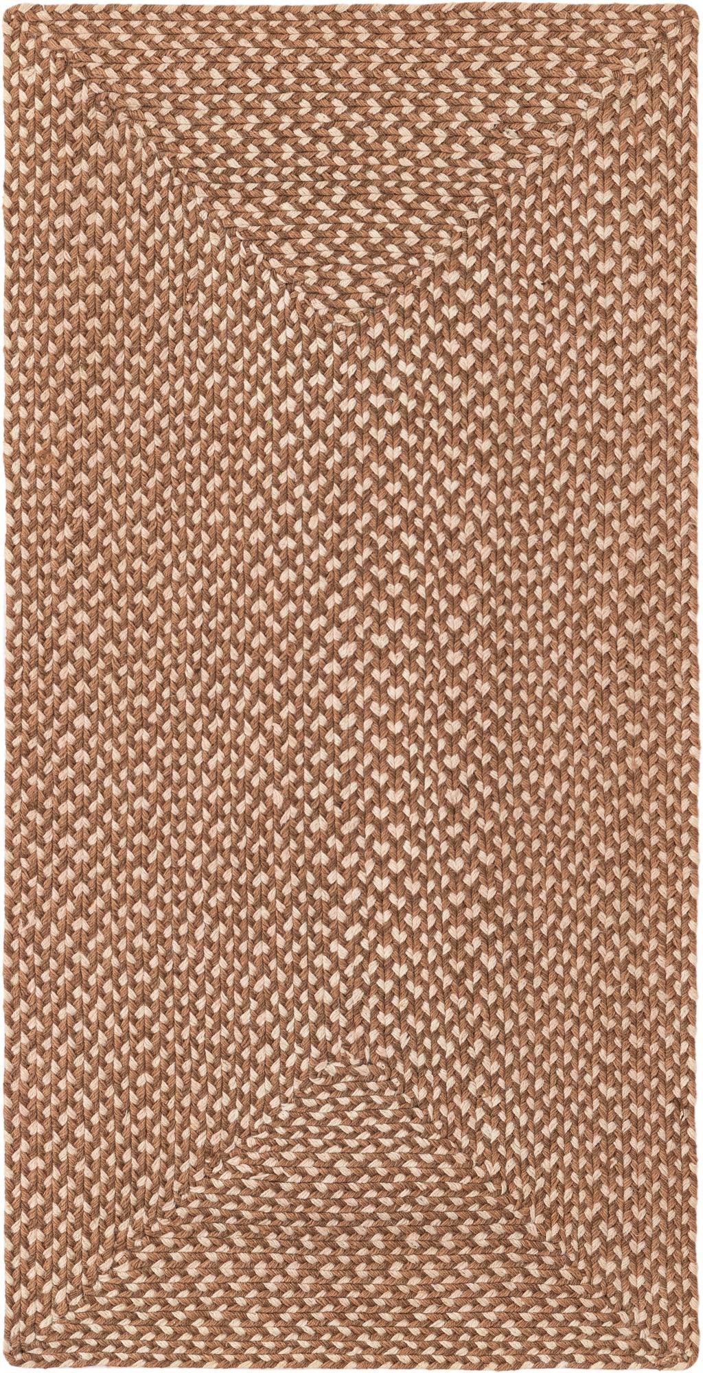 Hand Tweed Braided Jute Rug