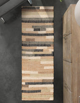 Beige Hand Woven Kala Handwoven Jute Rug