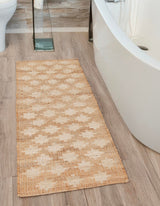 Hand Woven Kala Handwoven Jute Rug, Braided Jute Rugs