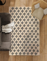 Hand Woven Kala Handwoven Jute Rug, Braided Jute Rugs